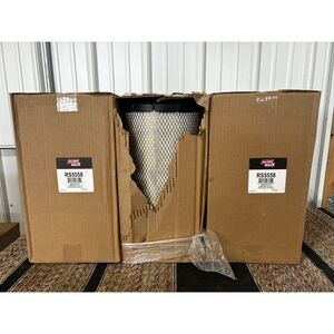 Lot of 3 Baldwin Filter RS5558 Heavy-Duty Air Filter, 8-13/16 x 16-23/32 in.